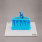 Half Month Drip Cake