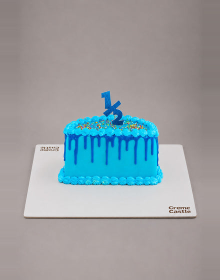 Half Month Drip Cake