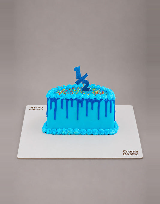 Half Month Drip Cake