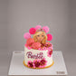 Cool Barbie Girl Cake