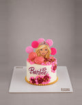Cool Barbie Girl Cake