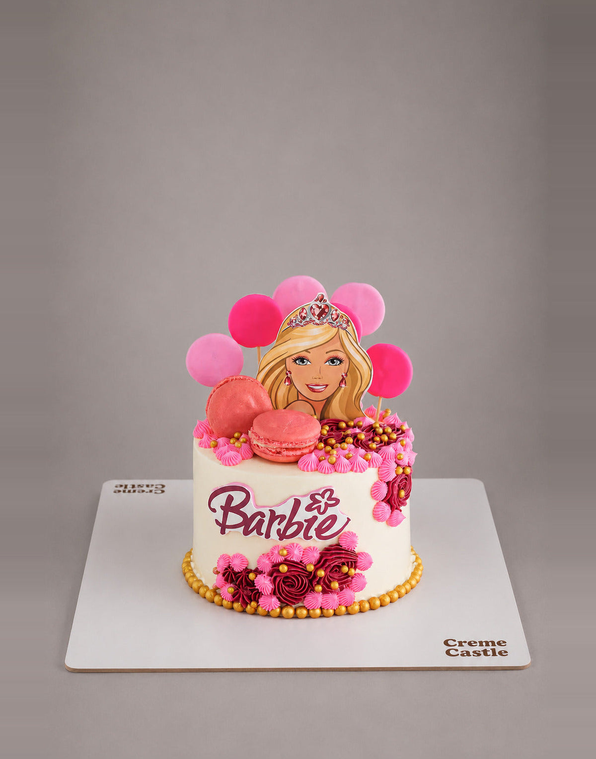 Cool Barbie Girl Cake