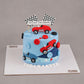 Vintage Car Theme Cake