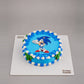 Sonic Photo Cake