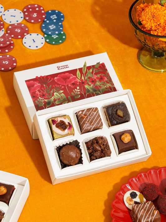 Noor Chocolate Mithayi Box [6 Pcs]