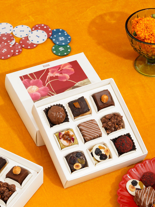 Tyohaar Chocolate Mithayi Box [9 Pcs]