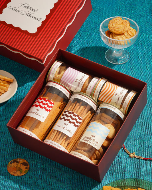 Rakhi Special Elegant Gift Hamper