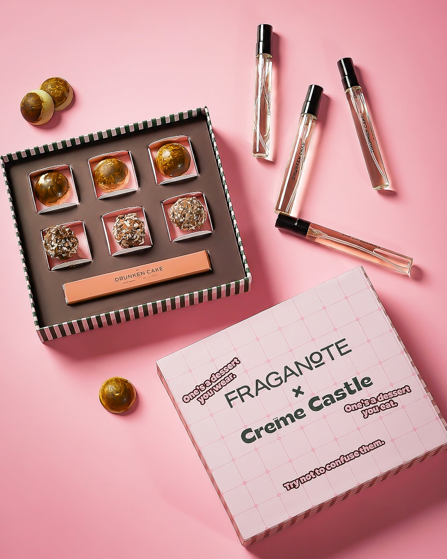 Fraganote x Creme Castle Bonbons Rakhi Gift Box Petite