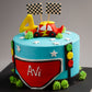 Race Car Birthday Cake