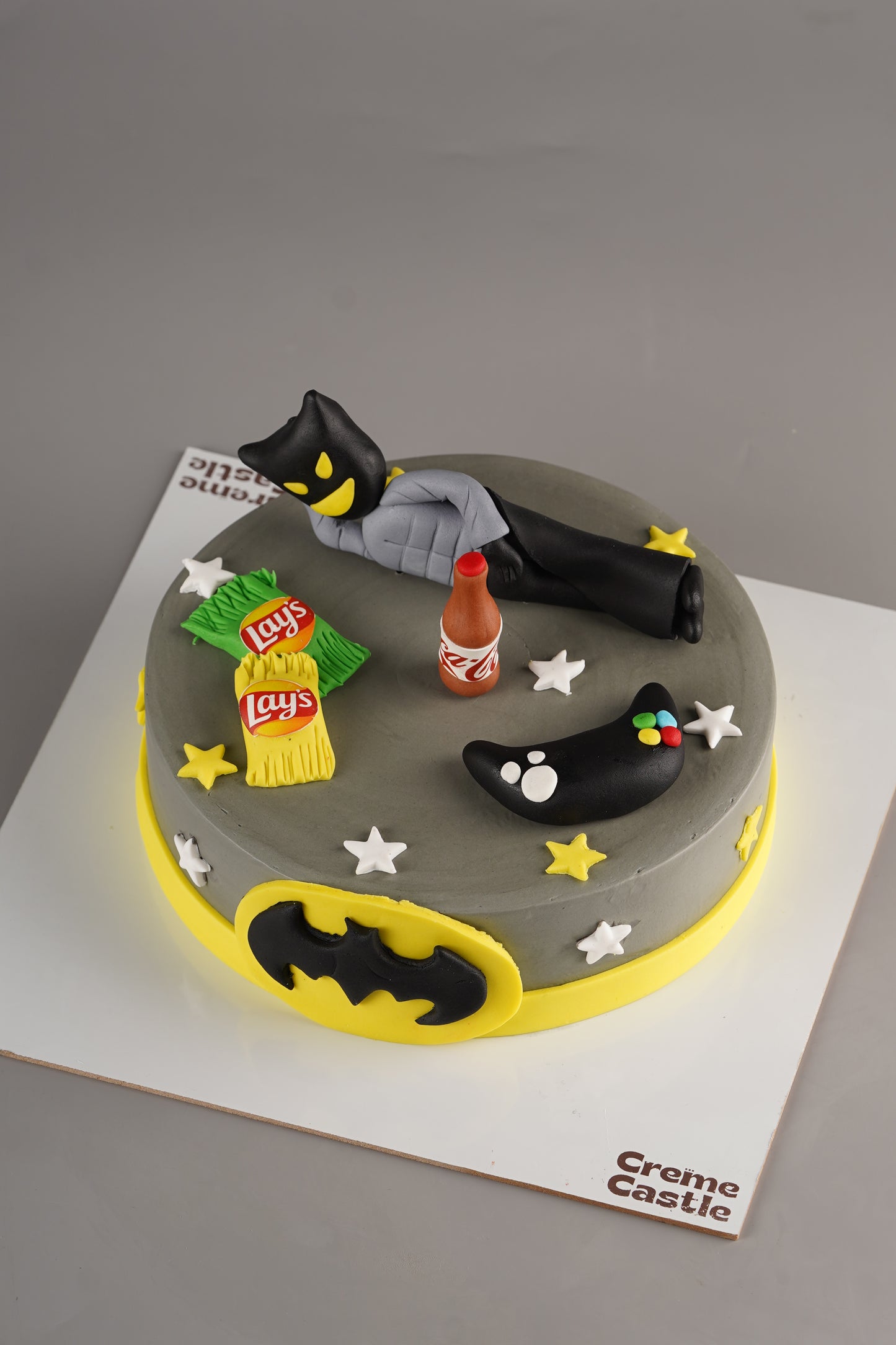 Batman and Chill 4 - Creme Castle