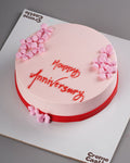 Floral Theme Cake