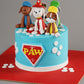 Paw Patrol Family Cake. Dogs Patrol. Noida & Gurgaon