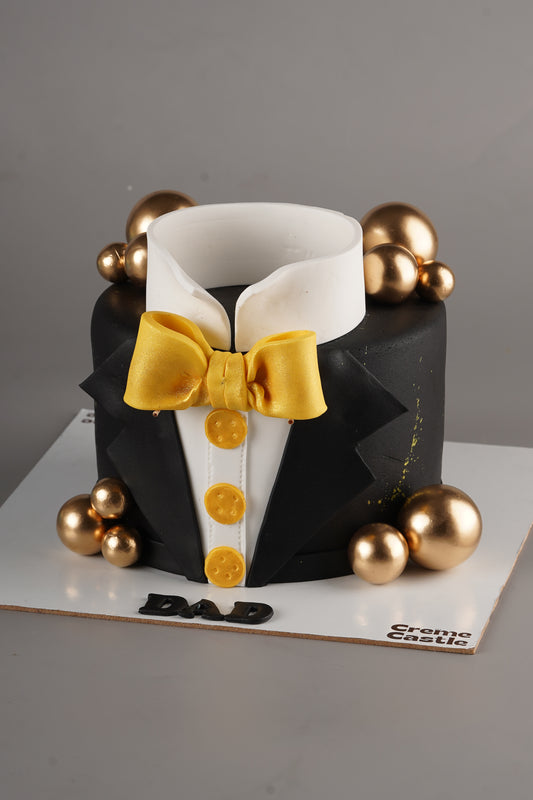 Tuxedo And Money - Creme Castle