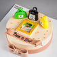 Pink Fashionista Birthday Cake
