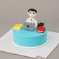 Accountant Finance Cake. Cake Designs For husband. Noida & Gurgaon