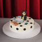 Workaholic Theme Cake | Creme Castle