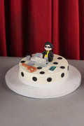 Workaholic Theme Cake