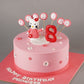 Hello Kitty Figure Cake. Kitty Mouse Cake. Noida & Gurgaon