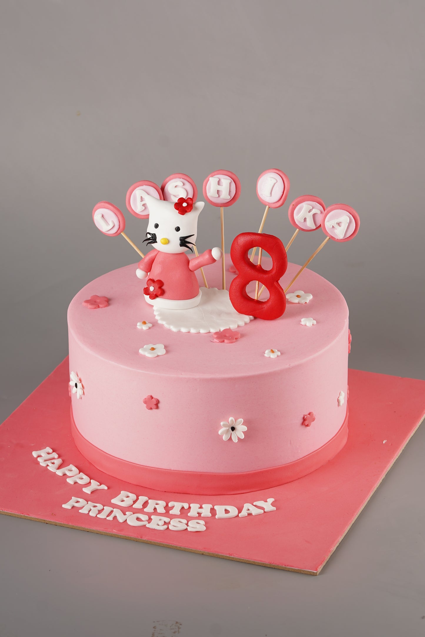 Hello Kitty Figure Cake. Kitty Mouse Cake. Noida & Gurgaon