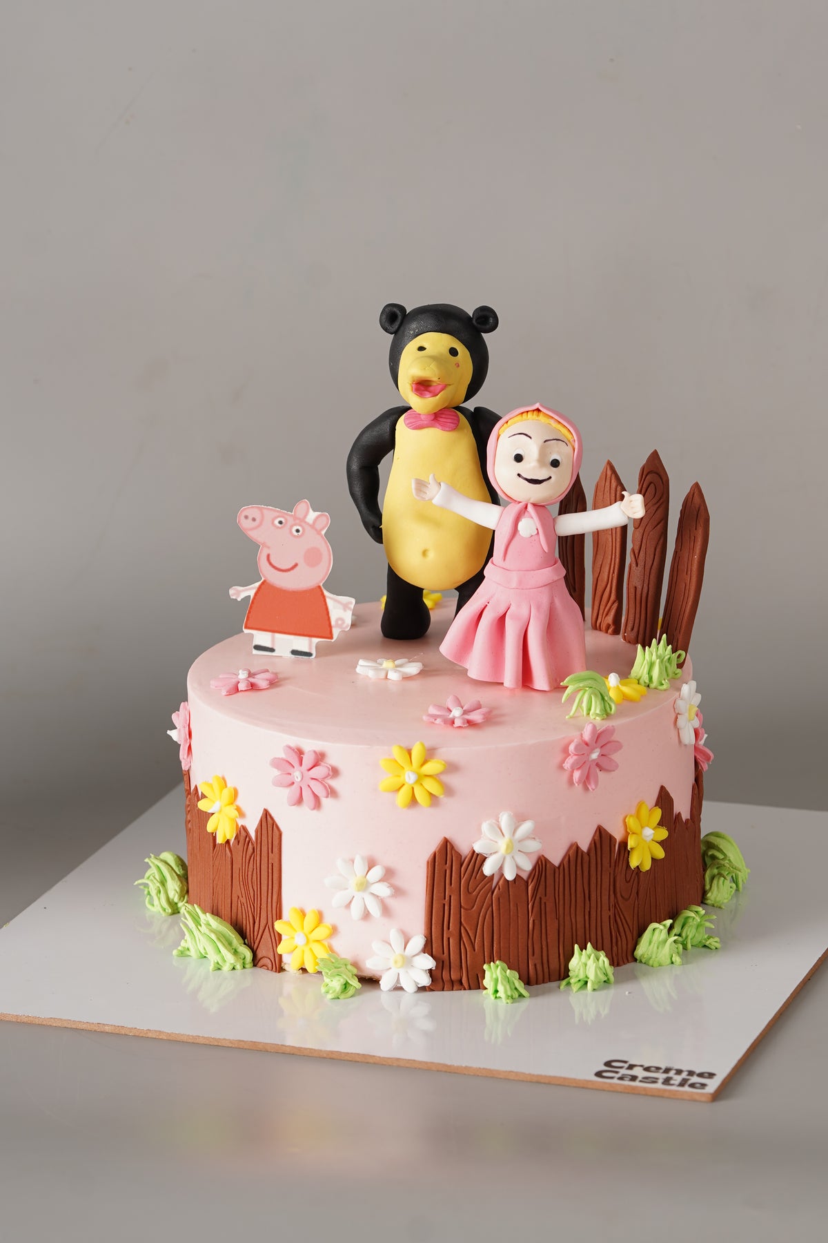 Masha & Bear Cake. Masha Bear Cake. Noida & Gurgaon