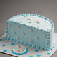 Six Month Birthday Cake | Creme Castle