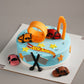 Hot Wheels Cake