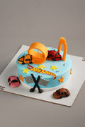 Hot Wheels Cake