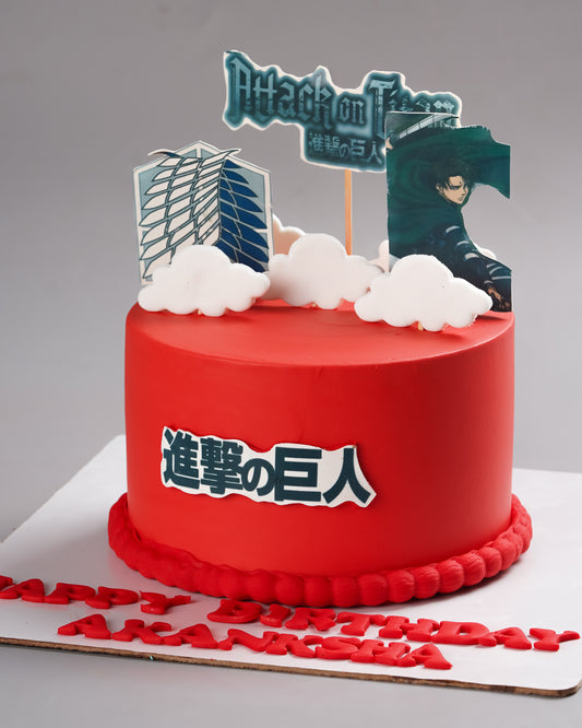 Attack on Titans Cake