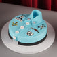 Airforce Uniform Cake Creme Castle