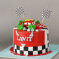 Red Pixar Car Cake