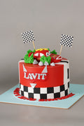 Red Pixar Car Cake