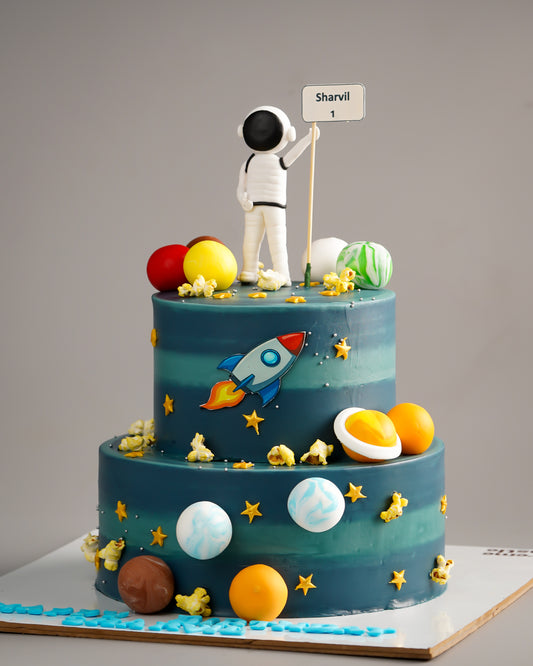 Universe Theme Cake