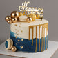 Cake for First Wedding Anniversary - Creme Castle