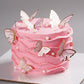 Butterfly Theme Cake
