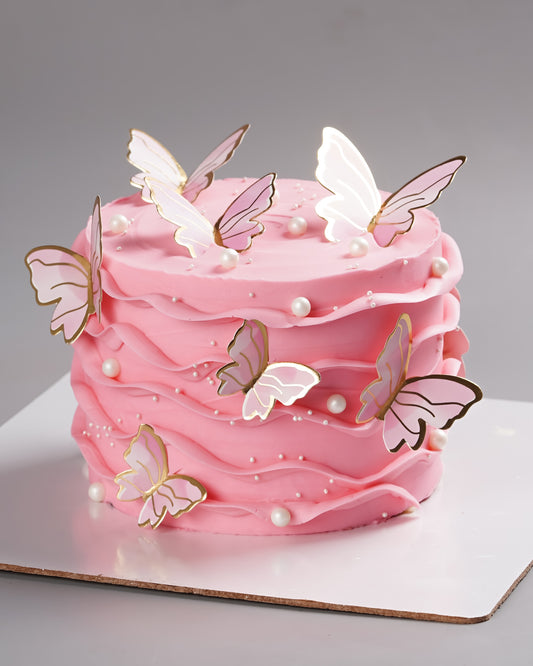 Butterfly Theme Cake