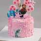 Frozen Candy Cake