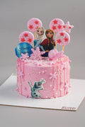 Frozen Candy Cake