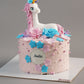 Unicorn Lush Hair Cake