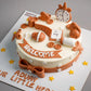 Welcome Baby Name Cake