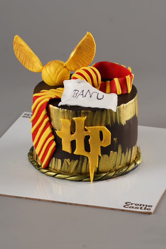 Harry Potter Tie Cake