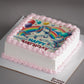 Unicorn Photo Cake - Creme Castle