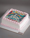 Unicorn Photo Cake