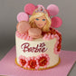 Cool Barbie Girl Cake