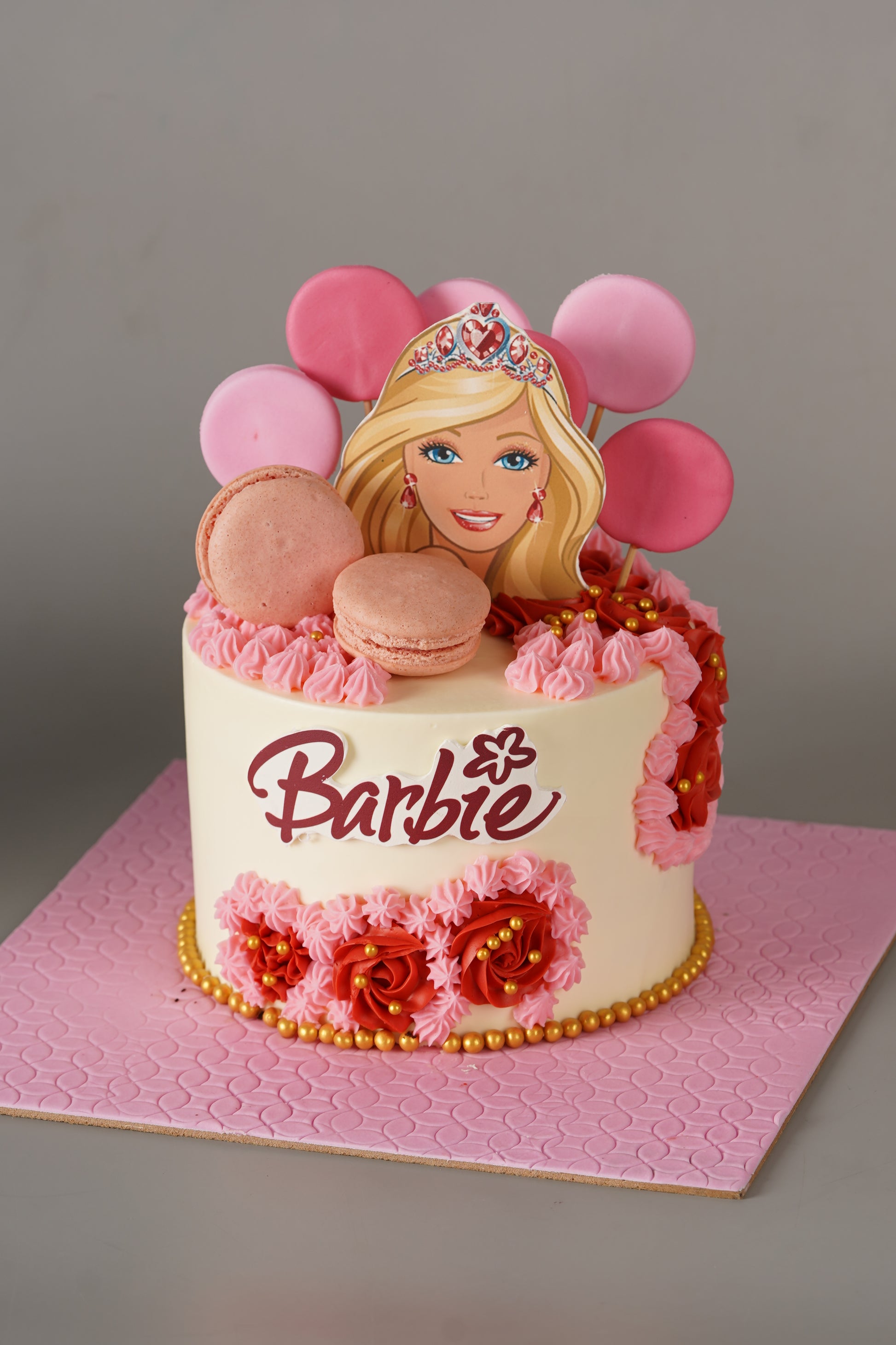 baribe girl Cool Barbie Girl Cake
