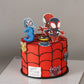 Spiderverse Web Cake