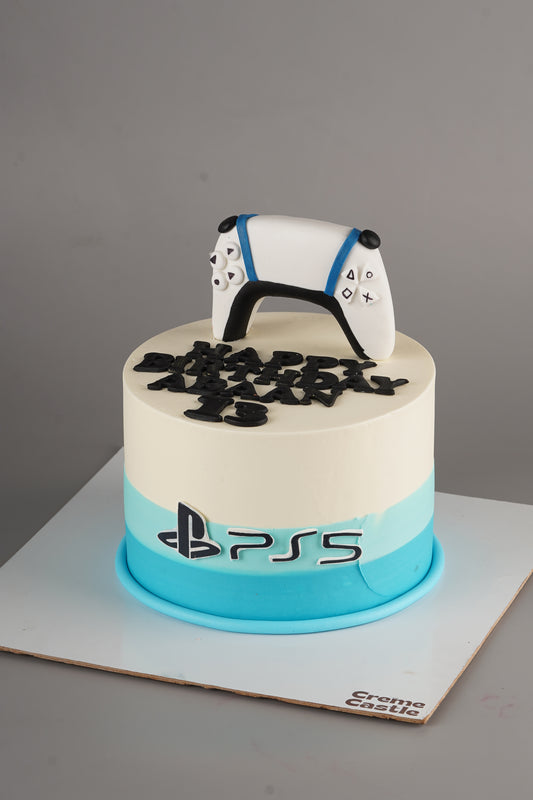 PS5 Joystick Cake