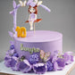Floral Swing Baby Cake