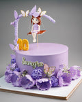 Floral Swing Baby Cake