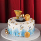 Badminton Sports Birthday Cake