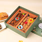 Hamper Rakhi Tea Cake Box